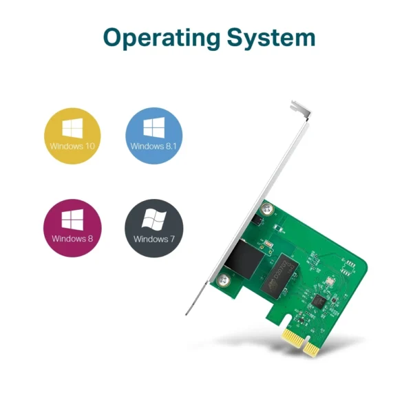 کارت شبکه تی پی لینک مدل Gigabit PCI-Express TG-3468