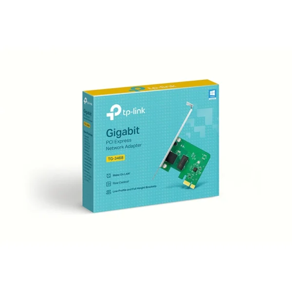 کارت شبکه تی پی لینک مدل Gigabit PCI-Express TG-3468