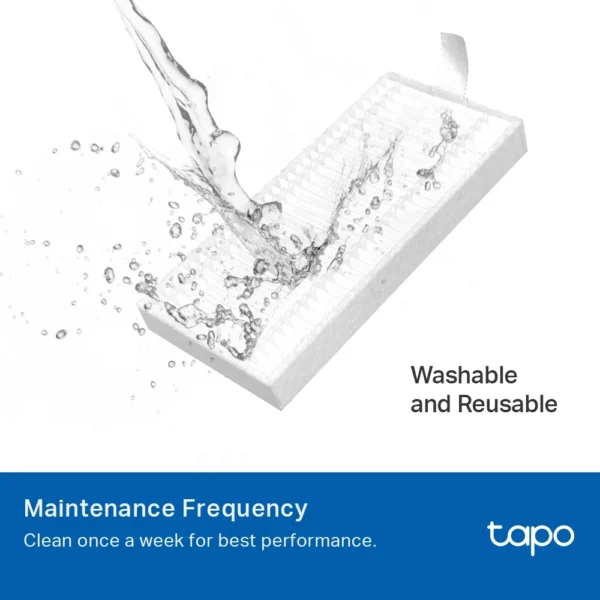 کیت تعویضی جارو رباتیک TP-Link مدل Tapo RVA100
