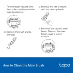 کیت تعویضی جارو رباتیک TP-Link مدل Tapo RVA100