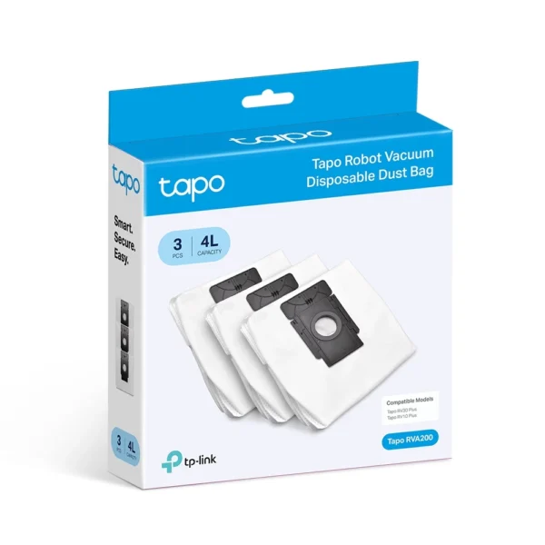 کیسه جارو رباتیک TP-Link مدل Tapo RVA200