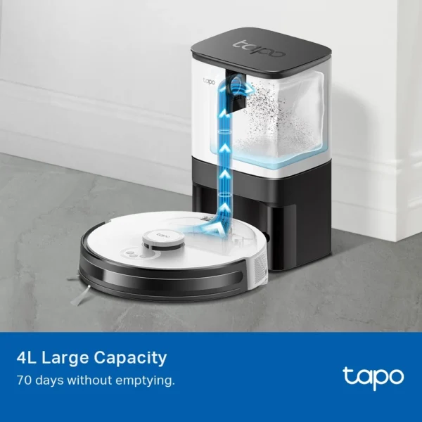 کیسه جارو رباتیک TP-Link مدل Tapo RVA200