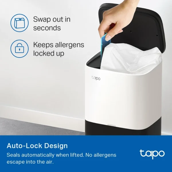 کیسه جارو رباتیک TP-Link مدل Tapo RVA200
