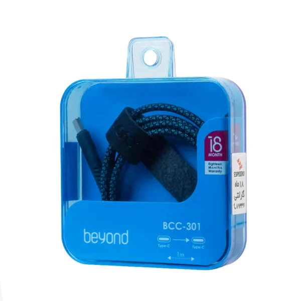 کابل شارژ بیاند مدل BCC-301 PD Type-C