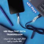 کابل شارژ بیاند مدل BUC-401 Type-C 1m