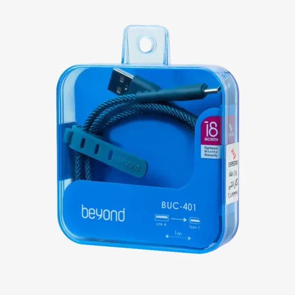 کابل شارژ بیاند مدل BUC-401 Type-C 1m