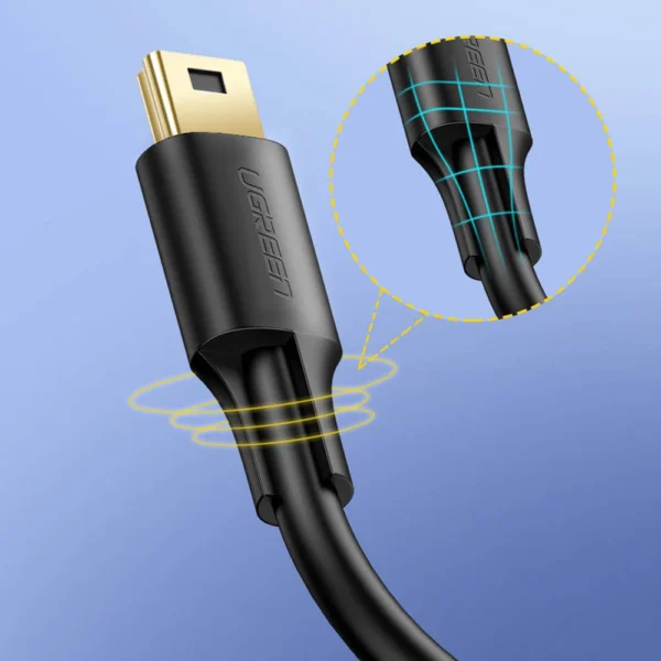 کابل تبدیل یوگرین مدل US132 USB - Mini-USB