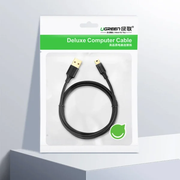 کابل تبدیل یوگرین مدل US132 USB - Mini-USB
