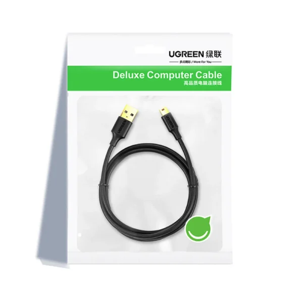 کابل تبدیل یوگرین مدل US132 USB - Mini-USB