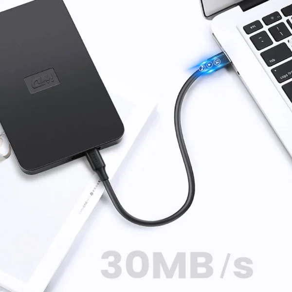 کابل تبدیل یوگرین مدل US132 USB - Mini-USB