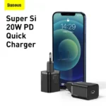شارژر باسئوس مدل Super Si Quick 20W