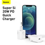شارژر باسئوس مدل Super Si Quick 20W