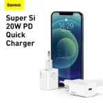 شارژر باسئوس مدل Super Si Quick 20W