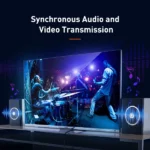 کابل HDMI باسئوس مدل HDMI 4K 1m