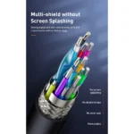 کابل HDMI باسئوس مدل HDMI 4K 1m