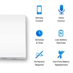 کلید تک پل هوشمند تی پی لینک مدل Tapo S210