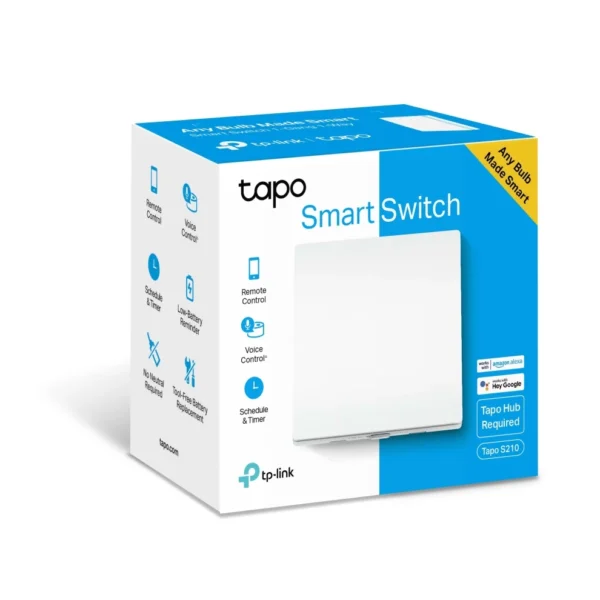 کلید تک پل هوشمند تی پی لینک مدل Tapo S210