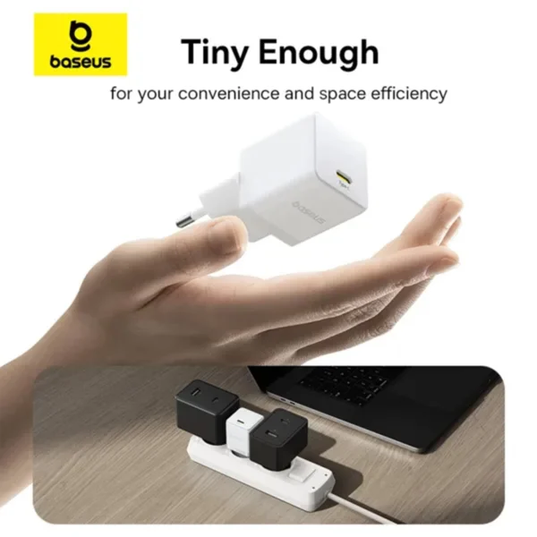 شارژر باسئوس مدل Palm Fast Charger 30W