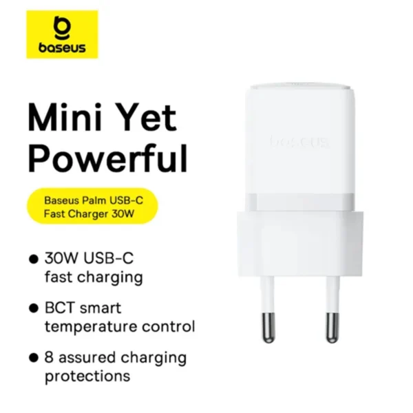 شارژر باسئوس مدل Palm Fast Charger 30W