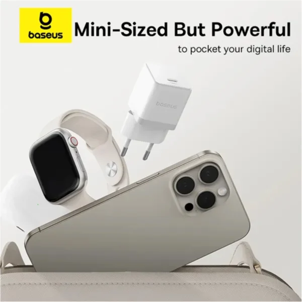 شارژر باسئوس مدل Palm Fast Charger 30W