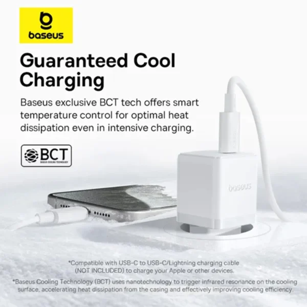 شارژر باسئوس مدل Palm Fast Charger 30W