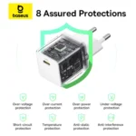 شارژر باسئوس مدل Palm Fast Charger 30W