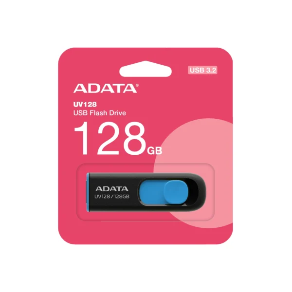 فلش مموری ای دیتا مدل UV128 USB3.2