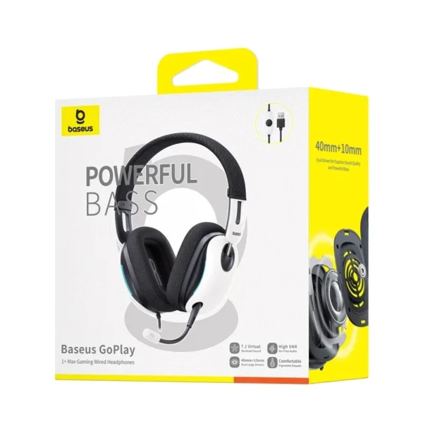 هدست گیمینگ باسئوس مدل GoPlay 1+ Gaming