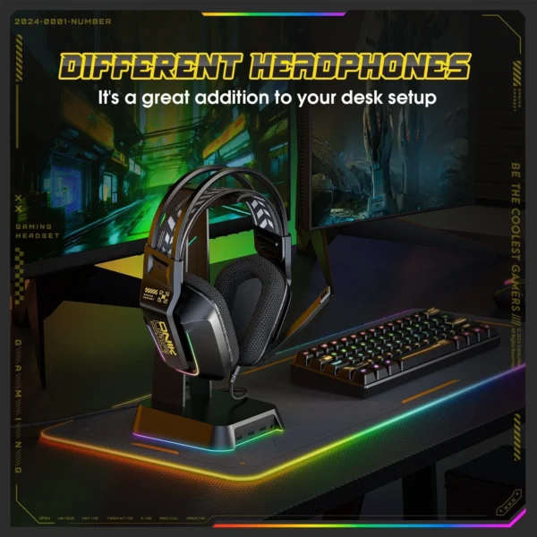 هدست گیمینگ اونیکوما مدل X13 RGB