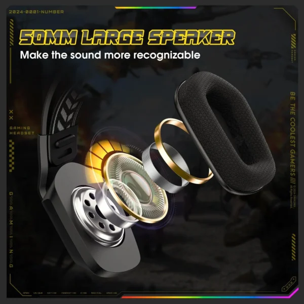 هدست گیمینگ اونیکوما مدل X13 RGB