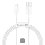 کابل شارژ باسئوس مدل Baseus Superior Series USB - Lightning 1m