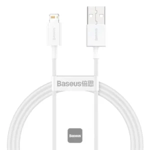 کابل شارژ باسئوس مدل Baseus Superior Series USB - Lightning 1m