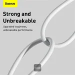 کابل شارژ باسئوس مدل Baseus Superior Series USB - Lightning 1m