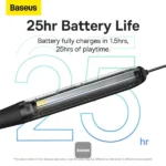 هندزفری بلوتوثی Baseus مدل BOWIE P1 NEW PACK