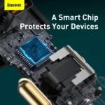 شارژر فندکی باسئوس مدل Share Together Fast Charge 120W