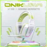 هدست گیمینگ اونیکوما مدل X13 RGB