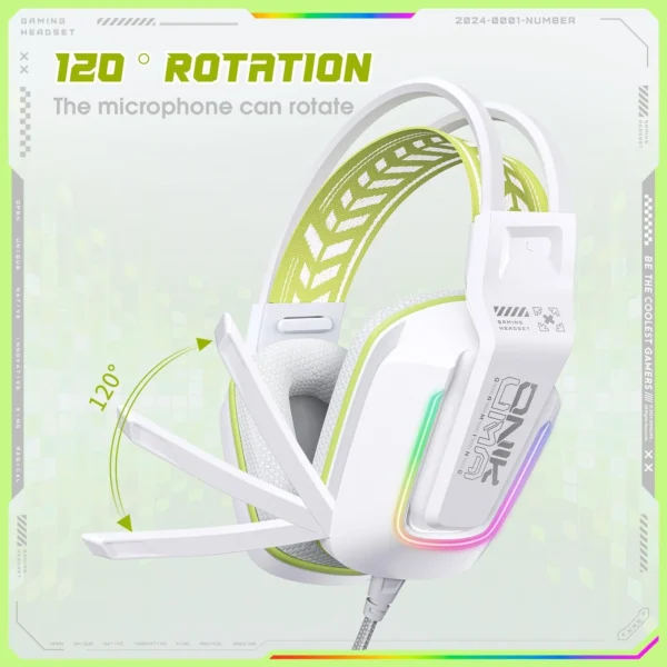 هدست گیمینگ اونیکوما مدل X13 RGB