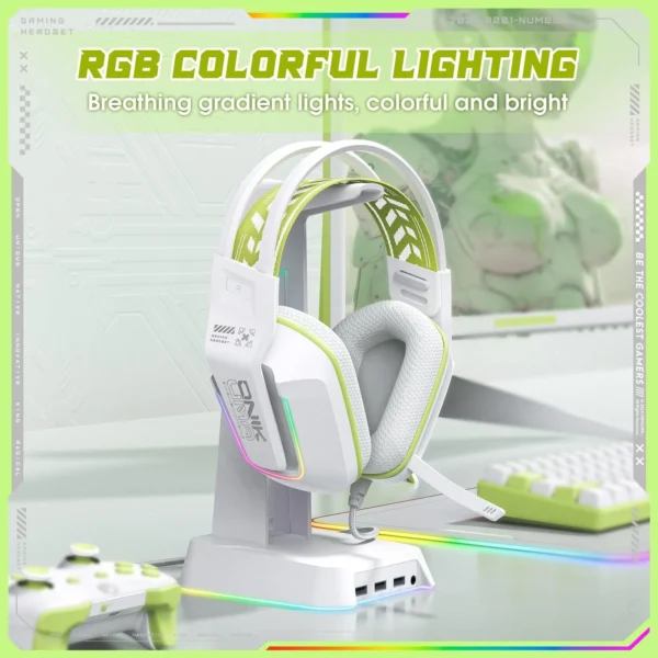 هدست گیمینگ اونیکوما مدل X13 RGB