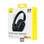 هدست بی سیم باسئوس مدل Bowie H1i Noise-Cancellation