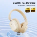 هدست بی سیم باسئوس مدل Bowie H1i Noise-Cancellation