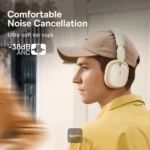 هدست بی سیم باسئوس مدل Bowie H1i Noise-Cancellation