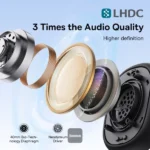 هدست بی سیم باسئوس مدل Bowie H1i Noise-Cancellation