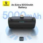 پاوربانک باسئوس مدل Compact 5000mAh 20W