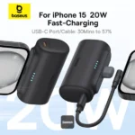 پاوربانک باسئوس مدل Compact 5000mAh 20W