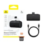 پاوربانک باسئوس مدل Compact 5000mAh 20W