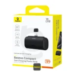 پاوربانک باسئوس مدل Compact 5000mAh 20W