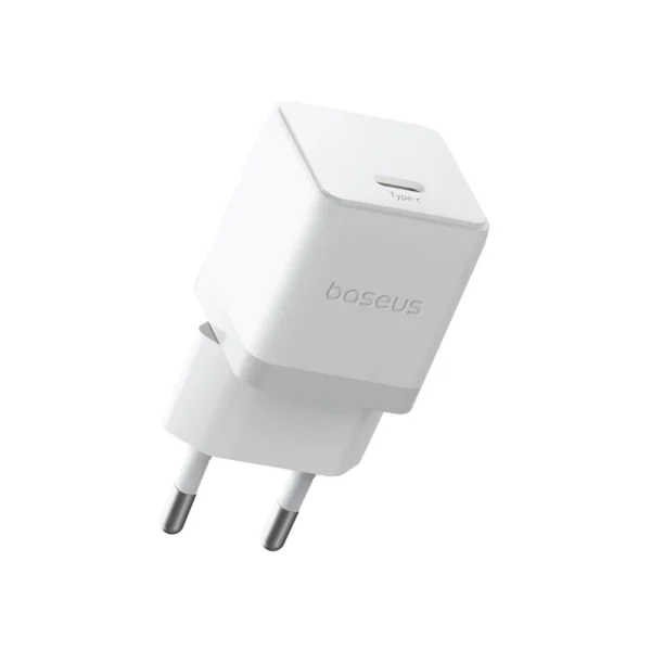 شارژر باسئوس مدل Palm Fast Charger 1C 20W به همراه کابل شارژ PD 60W