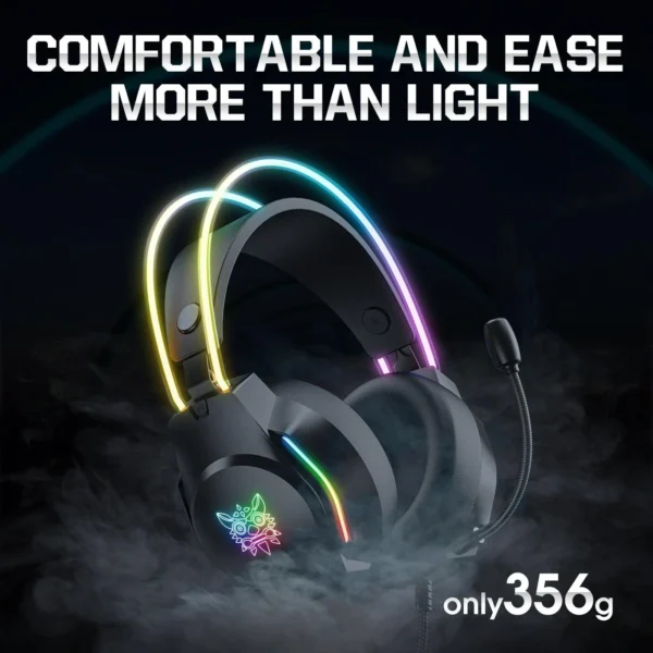 هدست گیمینگ اونیکوما مدل X26 RGB