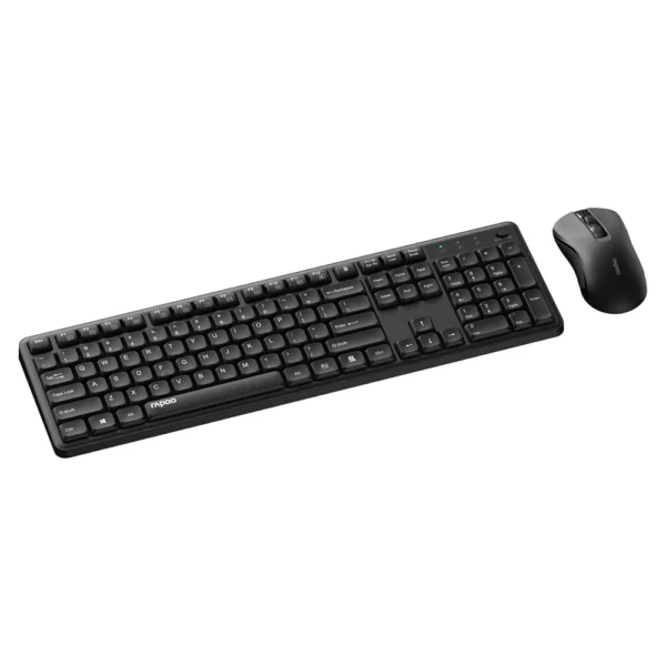 کیبورد و ماوس بی سیم رپو مدل X2100 Wireless مشکی