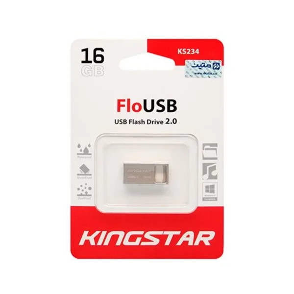 فلش مموری کینگ استار مدل Flo KS234 USB2.0